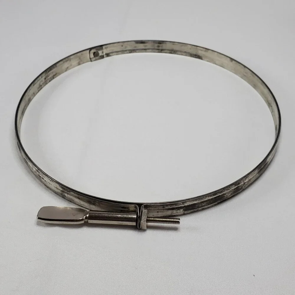 VTG 7.75” Metal Embroidery Hoop Needle Point Adjustable Screw